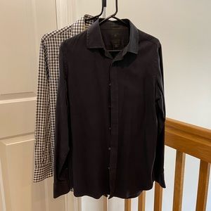 Banana Republic Dress Shirts 2. medium